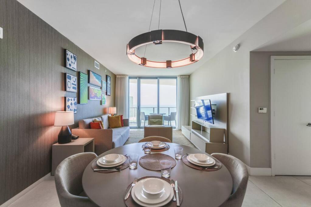 Spectacular Sunset Views Over The Ocean At Hollywood Exterior foto