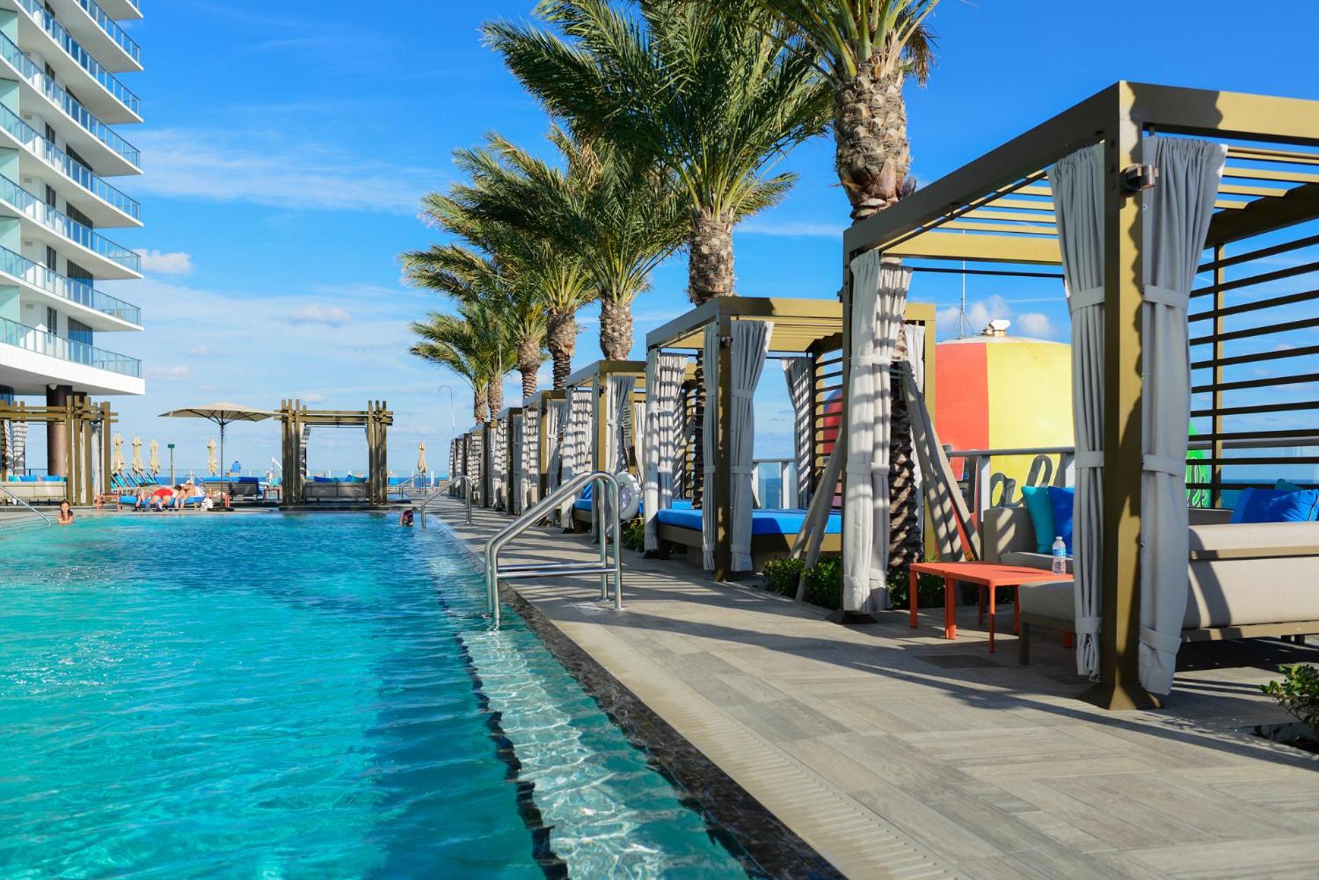 Spectacular Sunset Views Over The Ocean At Hollywood Exterior foto